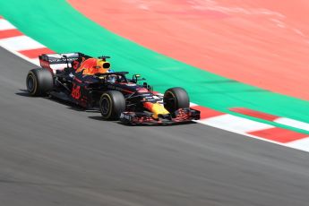 World © Octane Photographic Ltd. Formula 1 – Spanish GP - Race. Aston Martin Red Bull Racing TAG Heuer RB14 – Daniel Ricciardo. Circuit de Barcelona-Catalunya, Spain. Sunday 13th May 2018.