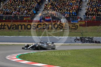 World © Octane Photographic Ltd. Formula 1 – Spanish GP - Race. Mercedes AMG Petronas Motorsport AMG F1 W09 EQ Power+ - Lewis Hamilton. Circuit de Barcelona-Catalunya, Spain. Sunday 13th May 2018.