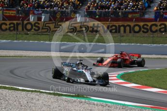 World © Octane Photographic Ltd. Formula 1 – Spanish GP - Race. Mercedes AMG Petronas Motorsport AMG F1 W09 EQ Power+ - Lewis Hamilton. Circuit de Barcelona-Catalunya, Spain. Sunday 13th May 2018.