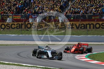 World © Octane Photographic Ltd. Formula 1 – Spanish GP - Race. Mercedes AMG Petronas Motorsport AMG F1 W09 EQ Power+ - Valtteri Bottas. Circuit de Barcelona-Catalunya, Spain. Sunday 13th May 2018.
