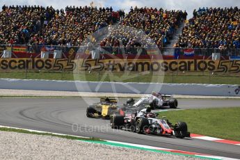 World © Octane Photographic Ltd. Formula 1 – Spanish GP - Race. Haas F1 Team VF-18 – Kevin Magnussen. Circuit de Barcelona-Catalunya, Spain. Sunday 13th May 2018.