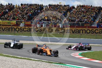 World © Octane Photographic Ltd. Formula 1 – Spanish GP - Race. McLaren MCL33 – Fernando Alonso. Circuit de Barcelona-Catalunya, Spain. Sunday 13th May 2018.