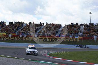 World © Octane Photographic Ltd. Formula 1 – Spanish GP - Race. Safety car. Circuit de Barcelona-Catalunya, Spain. Sunday 13th May 2018.