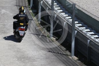 World © Octane Photographic Ltd. Formula 1 – Spanish GP - Race. Renault Sport F1 Team RS18 – Nico Hulkenberg. Circuit de Barcelona-Catalunya, Spain. Sunday 13th May 2018.