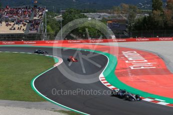 World © Octane Photographic Ltd. Formula 1 – Spanish GP - Race. Mercedes AMG Petronas Motorsport AMG F1 W09 EQ Power+ - Lewis Hamilton. Circuit de Barcelona-Catalunya, Spain. Sunday 13th May 2018.