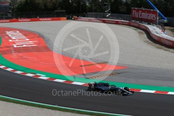 World © Octane Photographic Ltd. Formula 1 – Spanish GP - Race. Mercedes AMG Petronas Motorsport AMG F1 W09 EQ Power+ - Valtteri Bottas. Circuit de Barcelona-Catalunya, Spain. Sunday 13th May 2018.