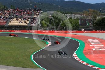 World © Octane Photographic Ltd. Formula 1 – Spanish GP - Race. Mercedes AMG Petronas Motorsport AMG F1 W09 EQ Power+ - Lewis Hamilton. Circuit de Barcelona-Catalunya, Spain. Sunday 13th May 2018.