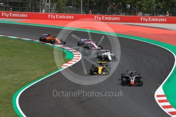 World © Octane Photographic Ltd. Formula 1 – Spanish GP - Race. Haas F1 Team VF-18 – Kevin Magnussen. Circuit de Barcelona-Catalunya, Spain. Sunday 13th May 2018.