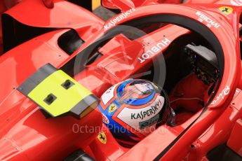 World © Octane Photographic Ltd. Formula 1 – Spanish GP - Race. Scuderia Ferrari SF71-H – Kimi Raikkonen retires. Circuit de Barcelona-Catalunya, Spain. Sunday 13th May 2018.