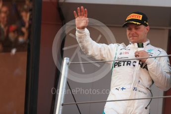 World © Octane Photographic Ltd. Formula 1 – Spanish GP - Sunday Paddock. Mercedes AMG Petronas Motorsport AMG F1 W09 EQ Power+ - Valtteri Bottas. Circuit de Barcelona-Catalunya, Spain. Sunday 13th May 2018.