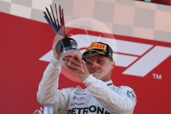 World © Octane Photographic Ltd. Formula 1 – Spanish GP - Sunday Paddock. Mercedes AMG Petronas Motorsport AMG F1 W09 EQ Power+ - Valtteri Bottas. Circuit de Barcelona-Catalunya, Spain. Sunday 13th May 2018.