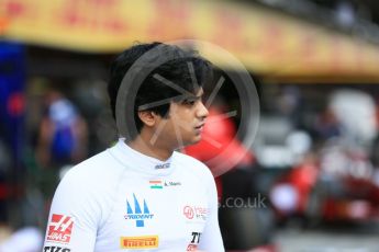 World © Octane Photographic Ltd. FIA Formula 2 (F2) – Spanish GP - Practice . Trident - Arjun Maini. Circuit de Barcelona-Catalunya, Spain. Friday 11th May 2018.