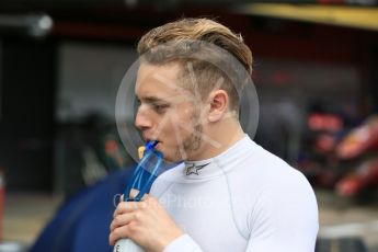 World © Octane Photographic Ltd. FIA Formula 2 (F2) – Spanish GP - Practice . Trident - Santino Ferrucci. Circuit de Barcelona-Catalunya, Spain. Friday 11th May 2018.