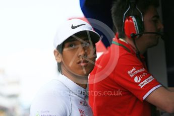 World © Octane Photographic Ltd. FIA Formula 2 (F2) – Spanish GP - Practice . Prema Powerteam - Sean Gelael. Circuit de Barcelona-Catalunya, Spain. Friday 11th May 2018.