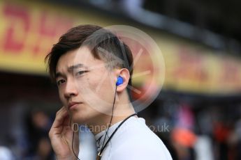 World © Octane Photographic Ltd. FIA Formula 2 (F2) – Spanish GP - Practice . Russian Time - Tadasuke Makino. Circuit de Barcelona-Catalunya, Spain. Friday 11th May 2018.