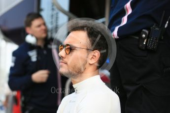 World © Octane Photographic Ltd. FIA Formula 2 (F2) – Spanish GP - Practice . Campos Vexatec Racing - Luca Ghiotto. Circuit de Barcelona-Catalunya, Spain. Friday 11th May 2018.