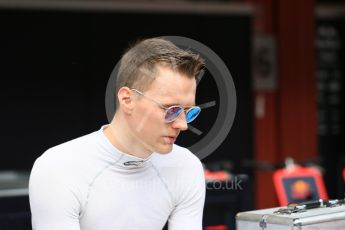 World © Octane Photographic Ltd. FIA Formula 2 (F2) – Spanish GP - Practice . BWT Arden - Maximilian Gunther. Circuit de Barcelona-Catalunya, Spain. Friday 11th May 2018.