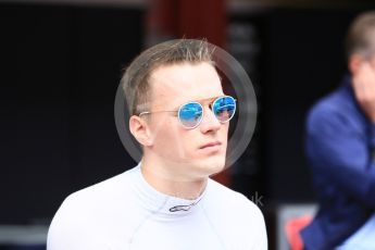 World © Octane Photographic Ltd. FIA Formula 2 (F2) – Spanish GP - Practice . BWT Arden - Maximilian Gunther. Circuit de Barcelona-Catalunya, Spain. Friday 11th May 2018.