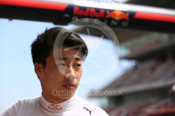 World © Octane Photographic Ltd. FIA Formula 2 (F2) – Spanish GP - Practice . BWT Arden - Nirei Fukuzumi. Circuit de Barcelona-Catalunya, Spain. Friday 11th May 2018.