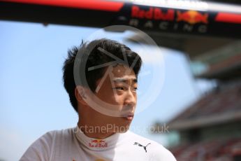 World © Octane Photographic Ltd. FIA Formula 2 (F2) – Spanish GP - Practice . BWT Arden - Nirei Fukuzumi. Circuit de Barcelona-Catalunya, Spain. Friday 11th May 2018.