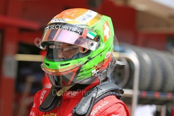 World © Octane Photographic Ltd. FIA Formula 2 (F2) – Spanish GP - Practice . Carouz - Louis Delatraz. Circuit de Barcelona-Catalunya, Spain. Friday 11th May 2018.