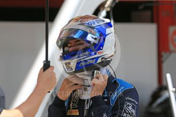 World © Octane Photographic Ltd. FIA Formula 2 (F2) – Spanish GP - Practice . DAMS - Nicholas Latifi. Circuit de Barcelona-Catalunya, Spain. Friday 11th May 2018.