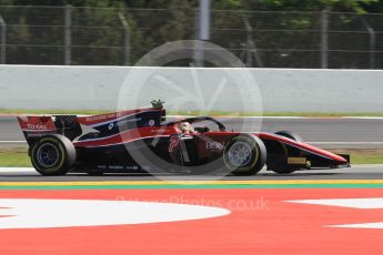 World © Octane Photographic Ltd. FIA Formula 2 (F2) – Spanish GP - Qualifying . ART Grand Prix - Jack Aitken. Circuit de Barcelona-Catalunya, Spain. Friday 11th May 2018.