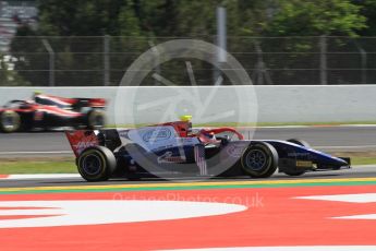 World © Octane Photographic Ltd. FIA Formula 2 (F2) – Spanish GP - Qualifying . Trident - Santino Ferrucci. Circuit de Barcelona-Catalunya, Spain. Friday 11th May 2018.