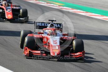 World © Octane Photographic Ltd. FIA Formula 2 (F2) – Spanish GP - Qualifying . Prema Powerteam - Sean Gelael. Circuit de Barcelona-Catalunya, Spain. Friday 11th May 2018.