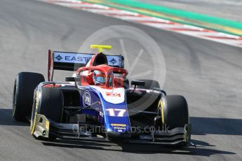 World © Octane Photographic Ltd. FIA Formula 2 (F2) – Spanish GP - Qualifying . Trident - Santino Ferrucci. Circuit de Barcelona-Catalunya, Spain. Friday 11th May 2018.