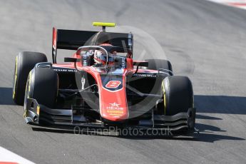 World © Octane Photographic Ltd. FIA Formula 2 (F2) – Spanish GP - Qualifying . ART Grand Prix - George Russell. Circuit de Barcelona-Catalunya, Spain. Friday 11th May 2018.