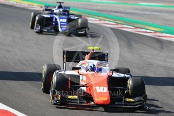 World © Octane Photographic Ltd. FIA Formula 2 (F2) – Spanish GP - Qualifying . MP Motorsport - Ralph Boschung. Circuit de Barcelona-Catalunya, Spain. Friday 11th May 2018.