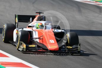 World © Octane Photographic Ltd. FIA Formula 2 (F2) – Spanish GP - Qualifying . MP Motorsport. Circuit de Barcelona-Catalunya, Spain. Friday 11th May 2018.