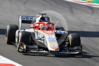 World © Octane Photographic Ltd. FIA Formula 2 (F2) – Spanish GP - Qualifying . Campos Vexatec Racing - Luca Ghiotto. Circuit de Barcelona-Catalunya, Spain. Friday 11th May 2018.