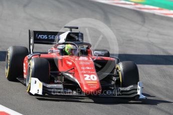 World © Octane Photographic Ltd. FIA Formula 2 (F2) – Spanish GP - Qualifying . Carouz - Louis Delatraz. Circuit de Barcelona-Catalunya, Spain. Friday 11th May 2018.