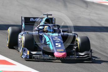 World © Octane Photographic Ltd. FIA Formula 2 (F2) – Spanish GP - Qualifying . DAMS - Alexander Albon. Circuit de Barcelona-Catalunya, Spain. Friday 11th May 2018.