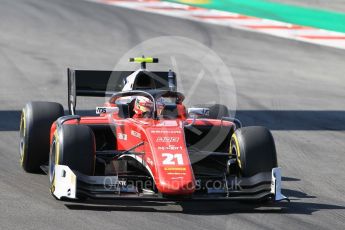 World © Octane Photographic Ltd. FIA Formula 2 (F2) – Spanish GP - Qualifying . Carouz - Antonio Fuoco. Circuit de Barcelona-Catalunya, Spain. Friday 11th May 2018.