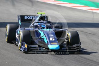 World © Octane Photographic Ltd. FIA Formula 2 (F2) – Spanish GP - Qualifying . DAMS - Nicholas Latifi. Circuit de Barcelona-Catalunya, Spain. Friday 11th May 2018.