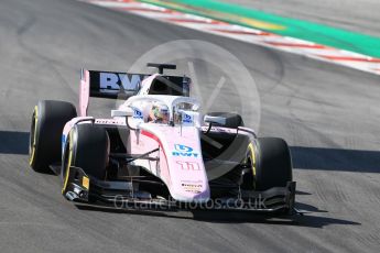 World © Octane Photographic Ltd. FIA Formula 2 (F2) – Spanish GP - Qualifying . BWT Arden - Maximilian Gunther. Circuit de Barcelona-Catalunya, Spain. Friday 11th May 2018.