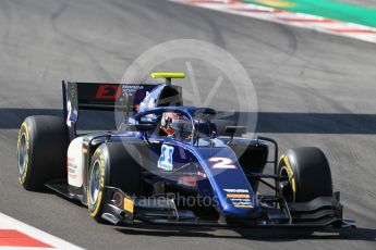 World © Octane Photographic Ltd. FIA Formula 2 (F2) – Spanish GP - Qualifying . Russian Time - Tadasuke Makino. Circuit de Barcelona-Catalunya, Spain. Friday 11th May 2018.