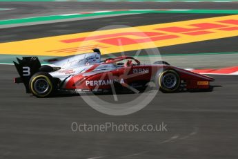 World © Octane Photographic Ltd. FIA Formula 2 (F2) – Spanish GP - Qualifying . Prema Powerteam - Sean Gelael. Circuit de Barcelona-Catalunya, Spain. Friday 11th May 2018.