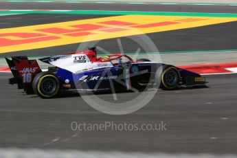 World © Octane Photographic Ltd. FIA Formula 2 (F2) – Spanish GP - Qualifying . Trident - Arjun Maini. Circuit de Barcelona-Catalunya, Spain. Friday 11th May 2018.