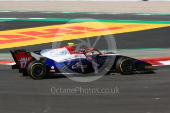 World © Octane Photographic Ltd. FIA Formula 2 (F2) – Spanish GP - Qualifying . Trident - Santino Ferrucci. Circuit de Barcelona-Catalunya, Spain. Friday 11th May 2018.