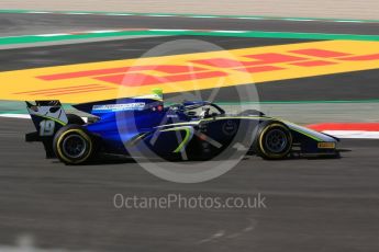 World © Octane Photographic Ltd. FIA Formula 2 (F2) – Spanish GP - Qualifying . Carlin - Lando Norris. Circuit de Barcelona-Catalunya, Spain. Friday 11th May 2018.