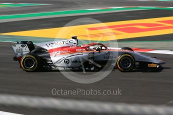 World © Octane Photographic Ltd. FIA Formula 2 (F2) – Spanish GP - Qualifying . Campos Vexatec Racing - Luca Ghiotto. Circuit de Barcelona-Catalunya, Spain. Friday 11th May 2018.