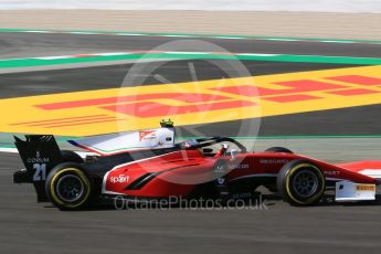 World © Octane Photographic Ltd. FIA Formula 2 (F2) – Spanish GP - Qualifying . Carouz - Antonio Fuoco. Circuit de Barcelona-Catalunya, Spain. Friday 11th May 2018.