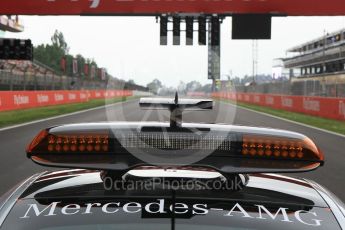 World © Octane Photographic Ltd. FIA Formula 2 (F2) – Spanish GP - Race1. Safety car at front of the grid. Circuit de Barcelona-Catalunya, Spain. Saturday 12th May 2018.