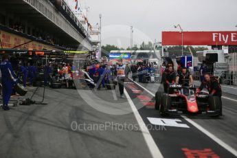 World © Octane Photographic Ltd. FIA Formula 2 (F2) – Spanish GP - Race1. ART Grand Prix - Jack Aitken. Circuit de Barcelona-Catalunya, Spain. Saturday 12th May 2018.