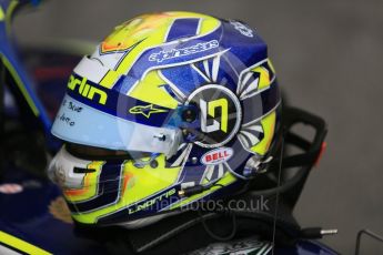 World © Octane Photographic Ltd. FIA Formula 2 (F2) – Spanish GP - Race1. Carlin - Lando Norris. Circuit de Barcelona-Catalunya, Spain. Saturday 12th May 2018.