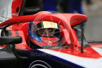 World © Octane Photographic Ltd. FIA Formula 2 (F2) – Spanish GP - Race1. Trident - Santino Ferrucci. Circuit de Barcelona-Catalunya, Spain. Saturday 12th May 2018.